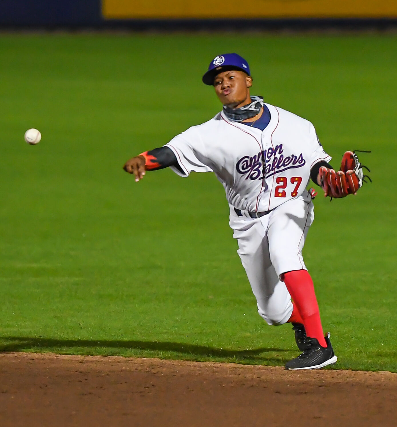The Kannapolis Ballers lost their home opener 8-4 to the Wood Ducks.